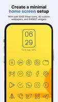 Vera Outline Black: Icon Pack Plakat