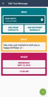 Future Messenger—Schedule SMS تصوير الشاشة 1