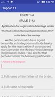 Smart City Trichy Registration Marriage 16PCA111 Affiche