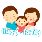 Family Stickers आइकन