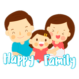 Family Stickers-icoon