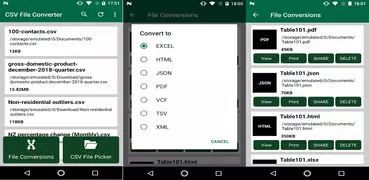 CSV File Converter
