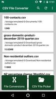 CSV File Converter پوسٹر