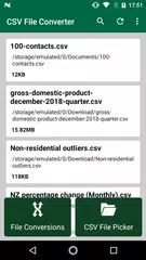 CSV File Converter APK download