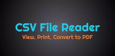 CSV File Viewer