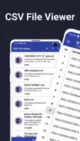 CSV File Viewer gönderen
