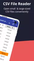 CSV File Viewer Ekran Görüntüsü 1