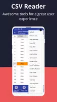 CSV File Viewer Ekran Görüntüsü 2