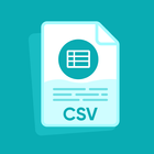 Visionneuse de fichiers CSV icône