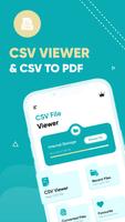 Visionneuse de fichiers CSV Affiche