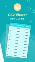 Visionneuse de fichiers CSV capture d'écran 1