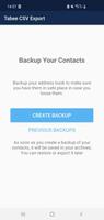 CSV Export from Contacts Cartaz