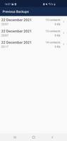 CSV Export from Contacts imagem de tela 1