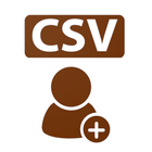 CSV To Contacts biểu tượng