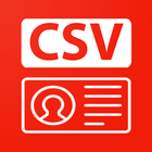 Csv To Vcf Converter ikon