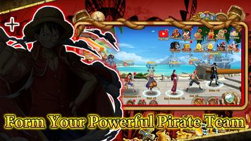 Pirate Battle: Adventure Cartaz