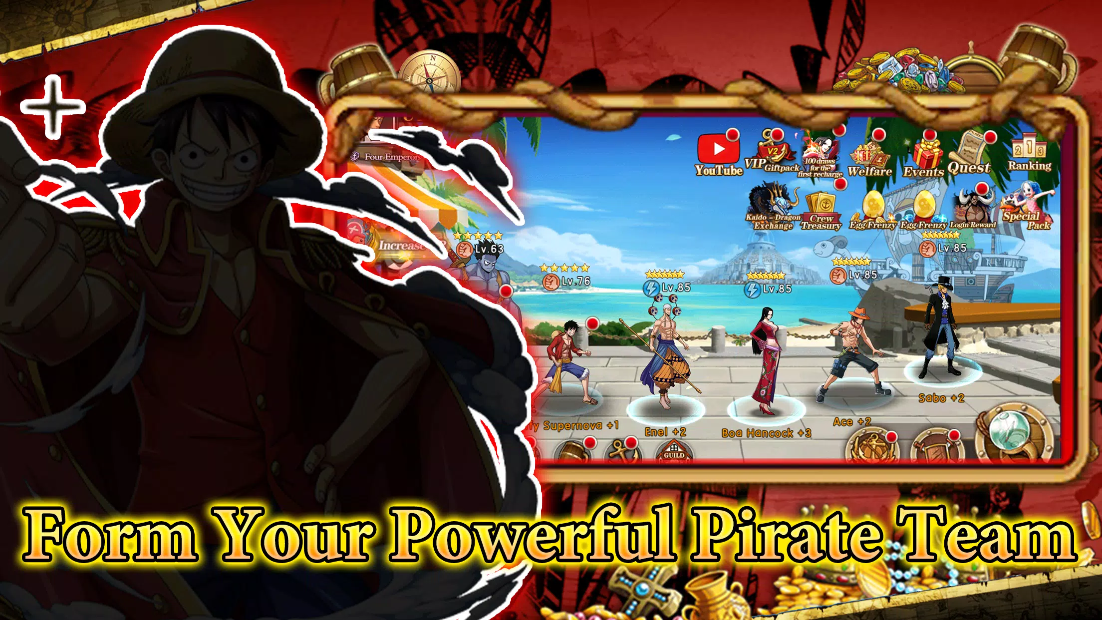 Baixe o Stickman Pirates Fight MOD APK v5.2 (Dinheiro Ilimitado) para  Android