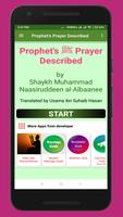 The Prophet's Prayer Described Poster