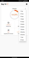 Quit Smoking Tracker 스크린샷 1