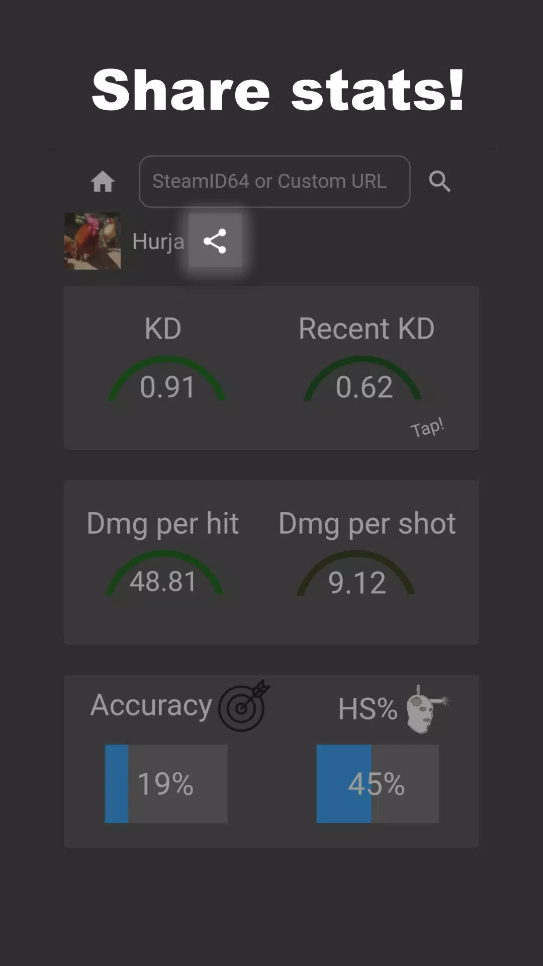 CS:GO Stats APK for Android Download