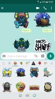 Counter Sticker for WAStickerApps الملصق