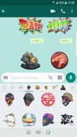 Counter Sticker for WAStickerApps स्क्रीनशॉट 1