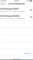 CS108 C# RFID Reader screenshot 1