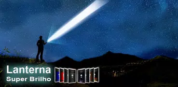Lanterna LED -  Flashlight APP Super Brilho