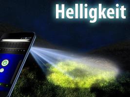 Taschenlampe Plakat