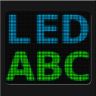 Led scroller - digital painel أيقونة