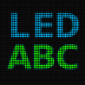 LED Scroller - text LED Banner