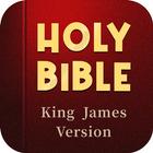 King James Bible - Verse&Audio-icoon