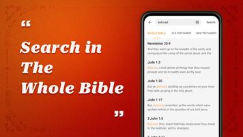 King James Bible - Verse&Audio Ekran Görüntüsü 3