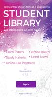 Student Library الملصق