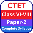 APK CTET Exam Paper 2 (CLASS 6-8)