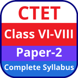 CTET Exam Paper 2 (CLASS 6-8)