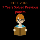 CTET Entrance 9 Years Solved  English and  हिंदी icône