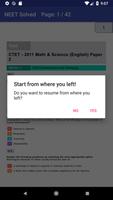 CTET Entrance 9 Years Solved  English and  हिंदी imagem de tela 1