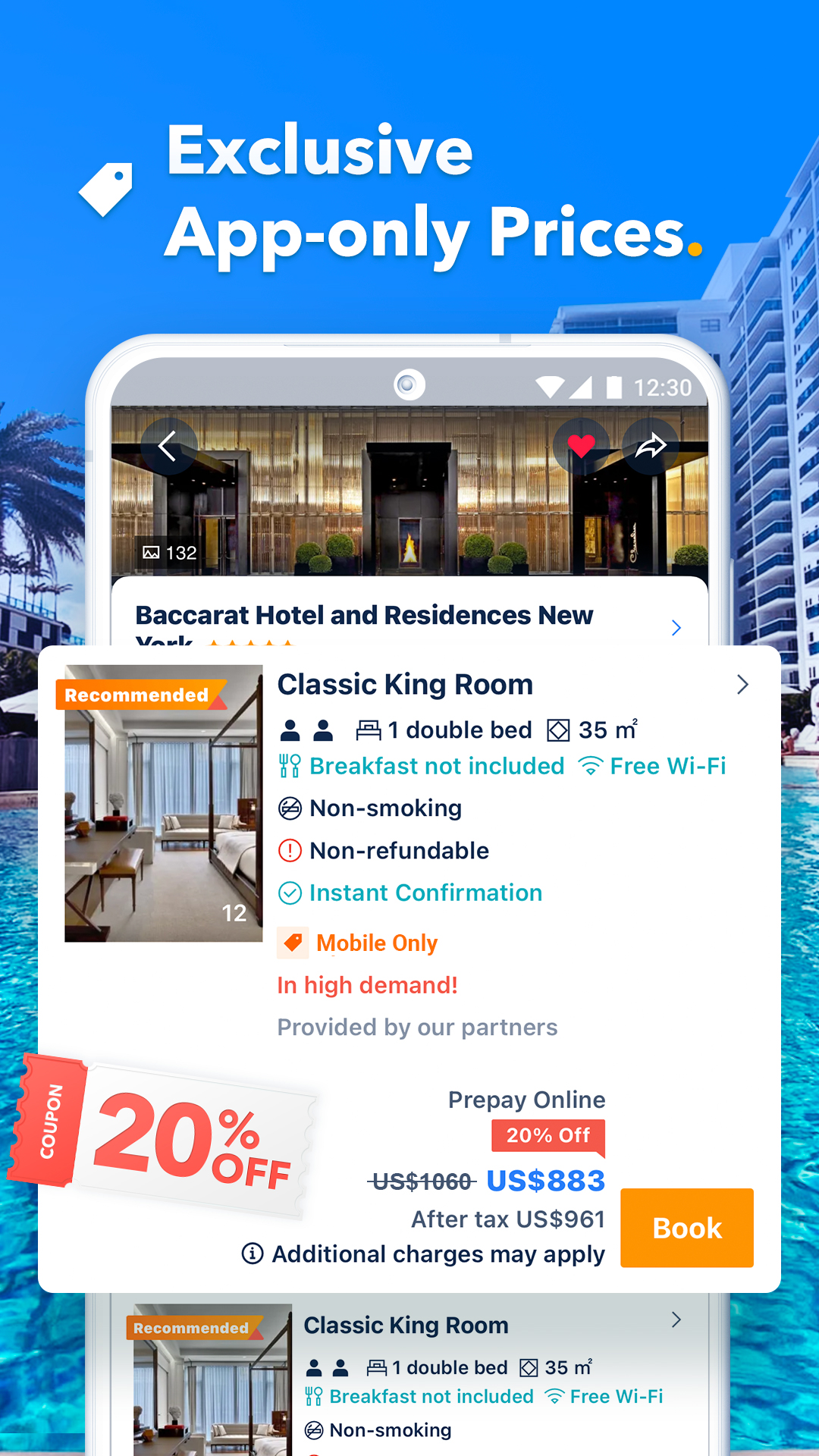 Trip.com hotel booking