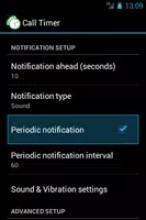 Call-Timer Ekran Görüntüsü 2