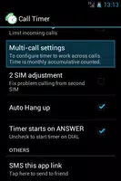 Call-Timer Ekran Görüntüsü 4