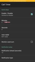 Call Timer screenshot 1
