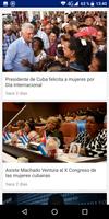 Cuba noticias Affiche