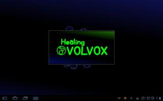 Healing VOLVOX +LiveWallpaper पोस्टर