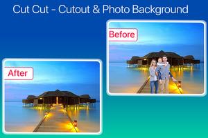 Cut Cut Photo Background Editor - Cutout capture d'écran 3