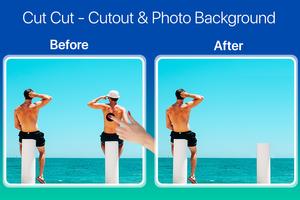 Cut Cut Photo Background Editor - Cutout Cartaz