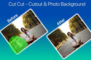 Cut Cut Photo Background Editor - Cutout screenshot 1