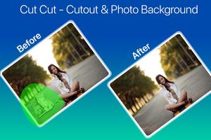 Cut Cut Photo Background Editor - Cutout 截图 1