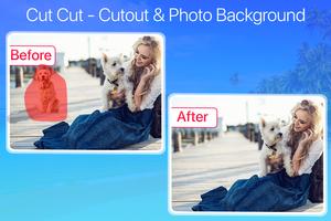 Cut Cut Photo Background Editor - Cutout স্ক্রিনশট 2