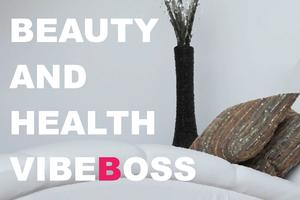 "Beauty & Health" with Vibration Massage :VIBEBOSS Affiche